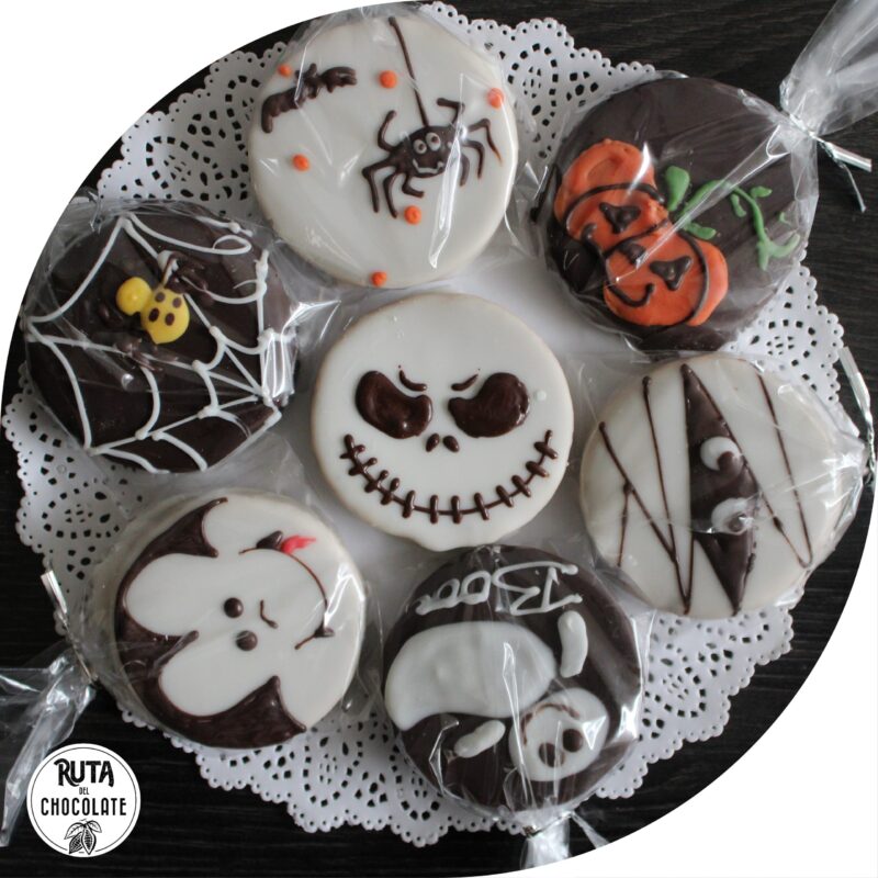 Alfajor Halloween