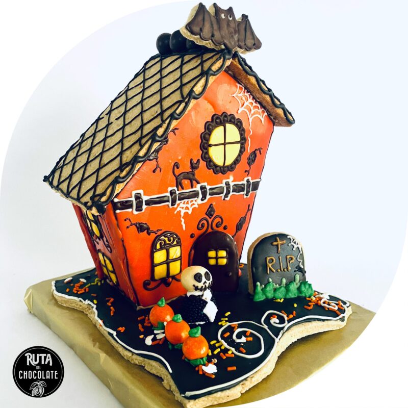 Casa embrujada Halloween