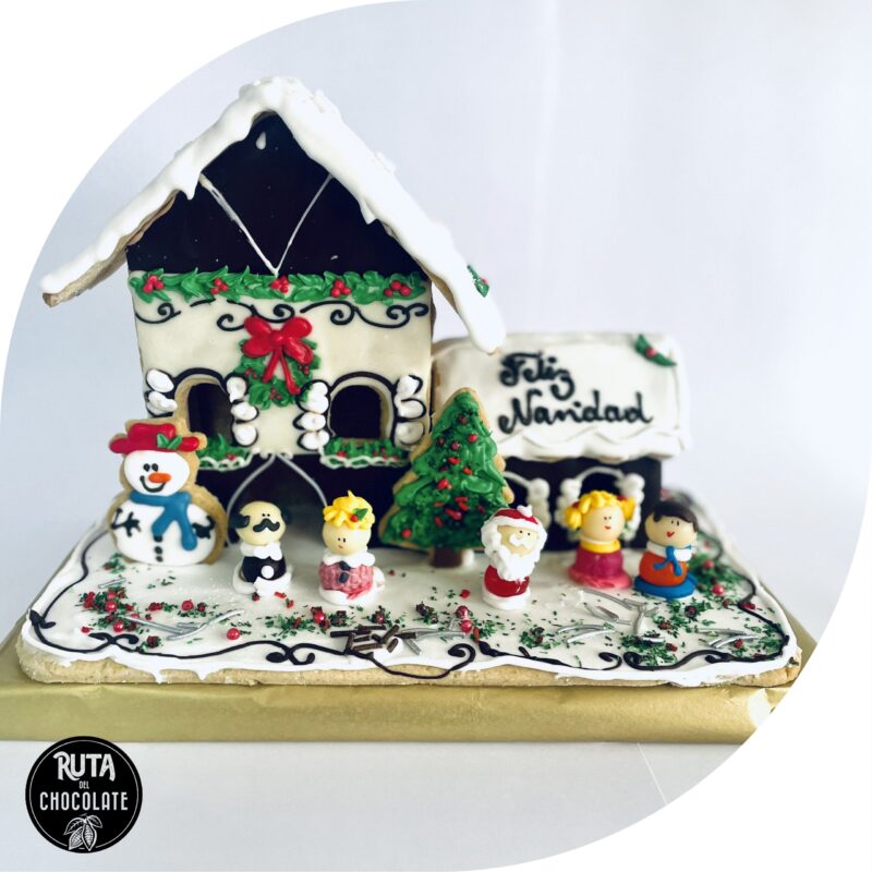 Casa grande chocolate Navidad