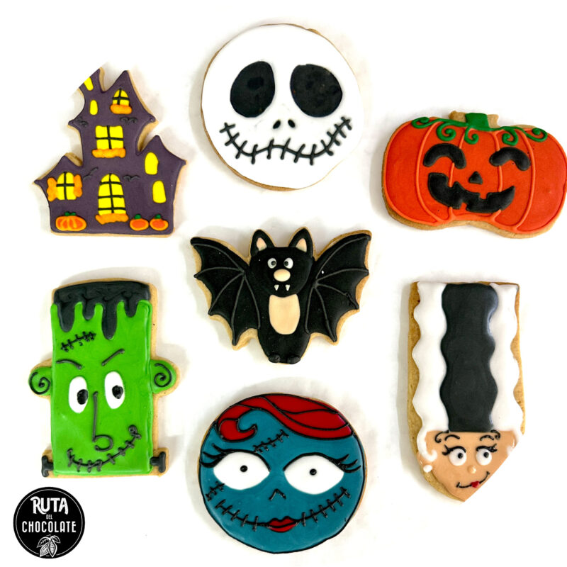 Galletón Halloween