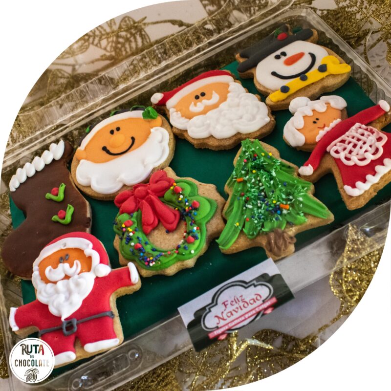 Galleta premium Navidad - SIN STOCK