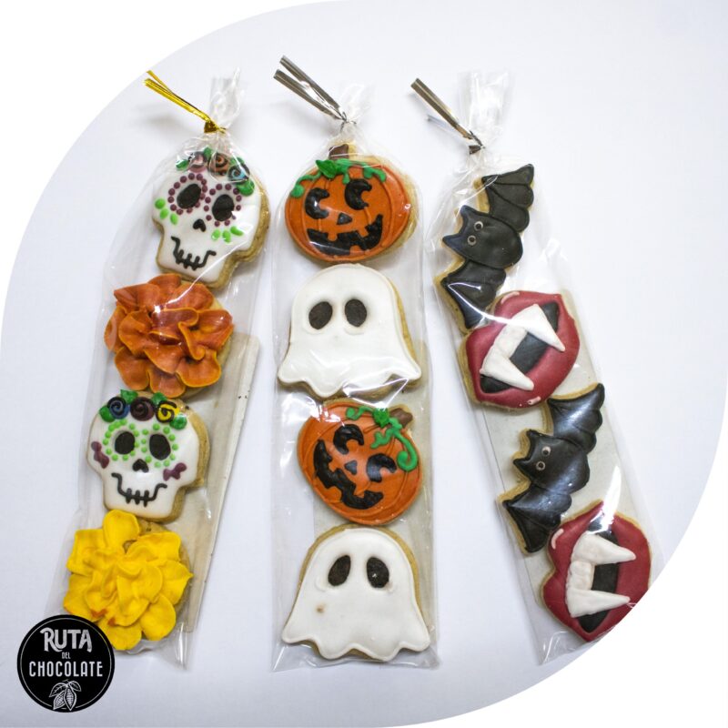 Set galletas Halloween